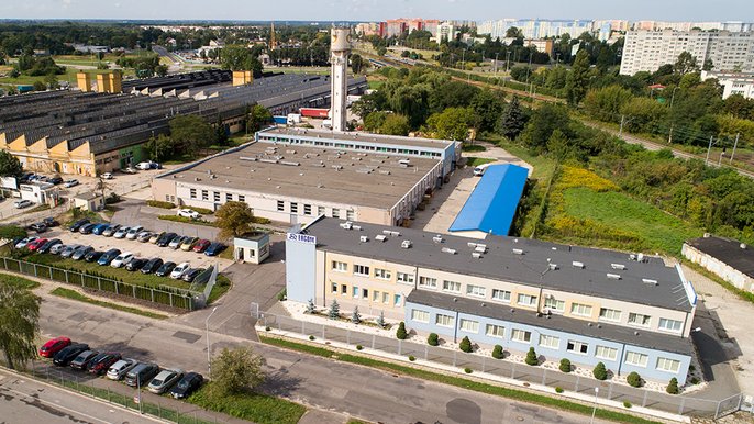 For over 30 years, a plant whose founders are former graduates from the Łódź University of Technology has been operating in Łódź. - fot. z arch. UMŁ
