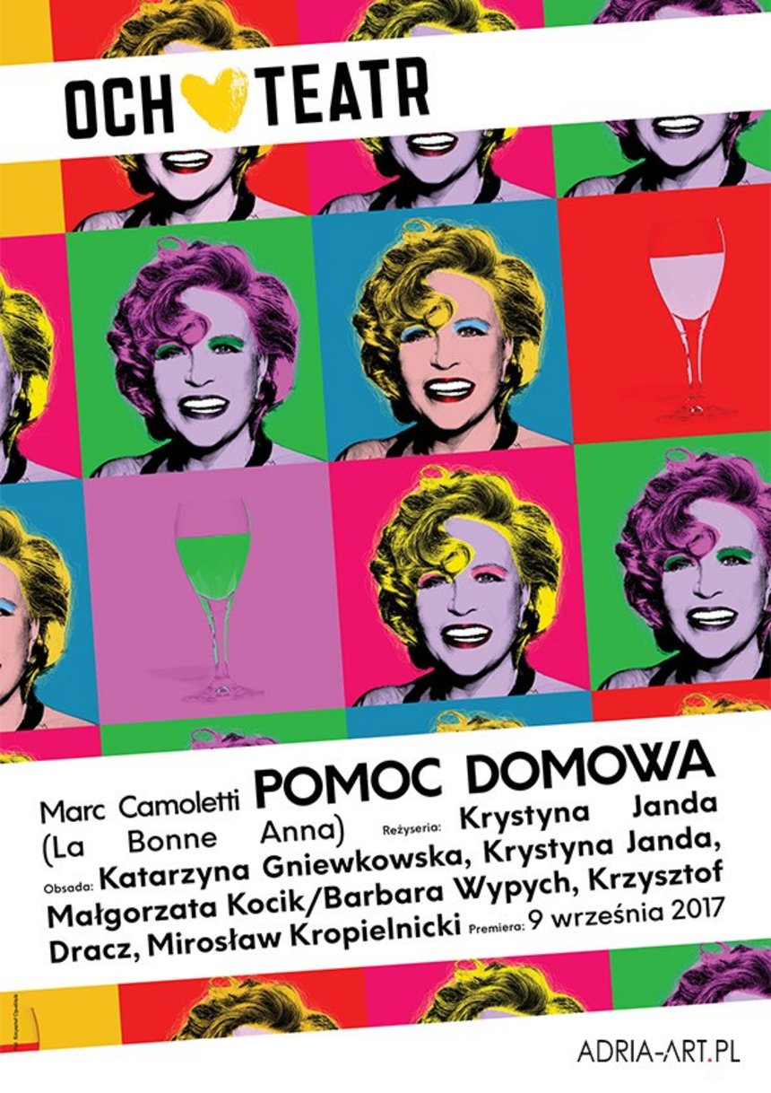 Spektakl gościnny "Pomoc Domowa" w Teatrze Wielkim