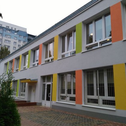 Przedszkole Miejskie nr 152 przy ul. Retkińskiej 78 w Łodzi po termomodernizacji 