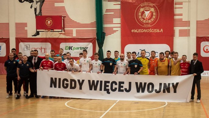 Widzew Łódź - Futbalo Białystok - fot. WŁ