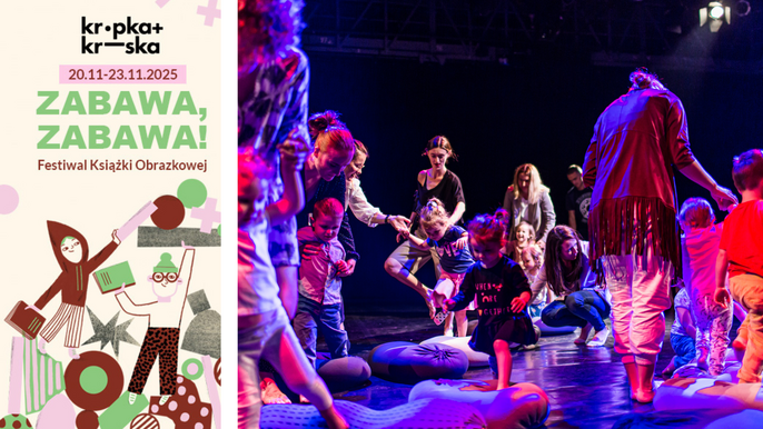  - Festiwal K+K: Ku bliskości | rodzinne warsztaty ruchowe w Fabryce Sztuki