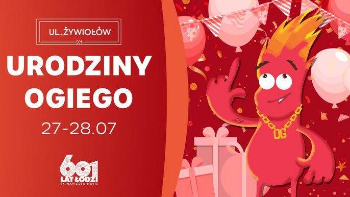  - Urodziny OGIEGO w EC1