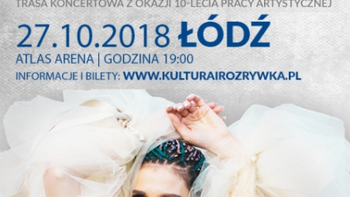 Grafika promująca wydarzenie: Sylwia Grzeszczak TEN -  mat. pras. Atlas Arena