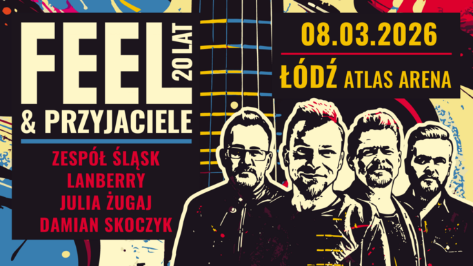  - Łódź Atlas Arena Koncert