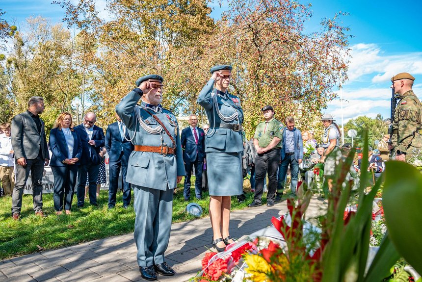 Związek Piłsudczyków. Fot. P. Wacławiak, UMŁ. 