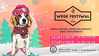 Grafika promująca wydarzenie: Wege Festiwal Łódź na Piotrkowskiej 217 -  fot. mat. Piotrkowska 217