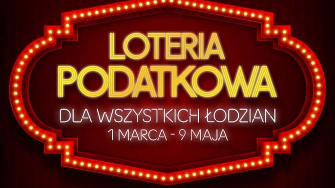 Loteria Podatkowa 2022 w Łodzi 