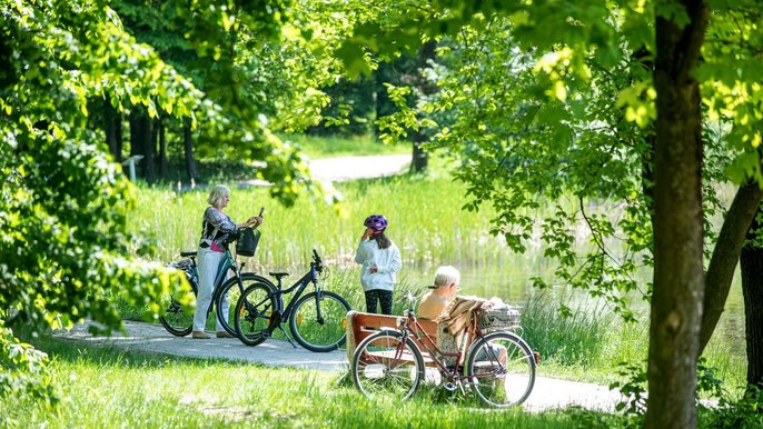 Nowe plany zagospodarowania ochronią Park Krajobrazowy Wzniesień Łódzkich. Co jeszcze? - fot. ŁÓDŹ.PL