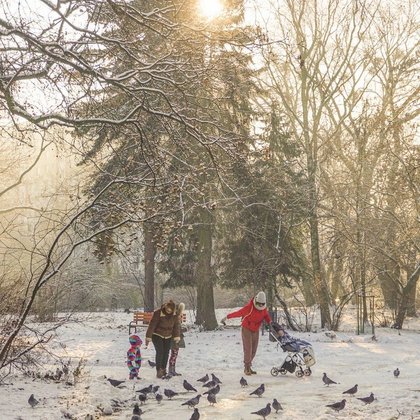 Zimowa Łódź, fot. ŁÓDŹ.PL