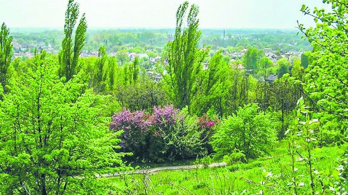 Widok z Rudzkiej Góry - fot. Archiwum