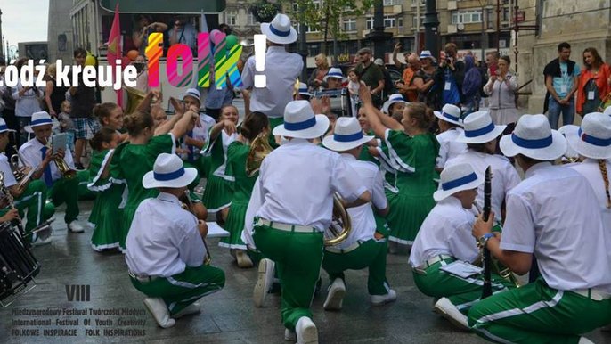 Zdjęcie promujące wydarzenie: Folkowe Inspiracje 2018 - Folkowy Korowód ulicą Piotrkowską - mat. pras. MFTM Folkowe Inspiracje 2018