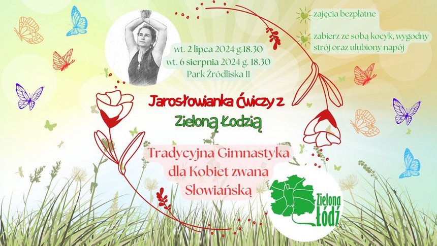 Jarosłowianka ćwiczy z Zielona Łodzią