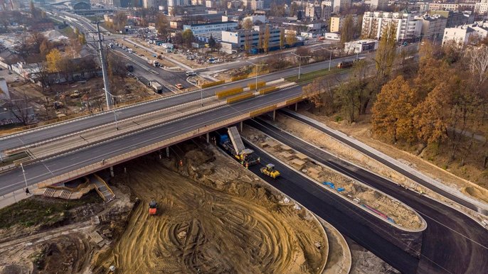 ZDiT zapowiada zmiany w ruchu na ul. Nowowęglowej i al. Rydza-Śmigłego - z arch. UMŁ