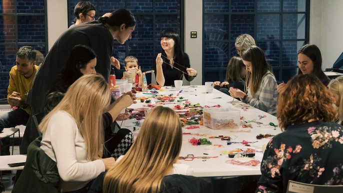  - Mulina | Twórcze Warsztaty w Fabryce Sztuki