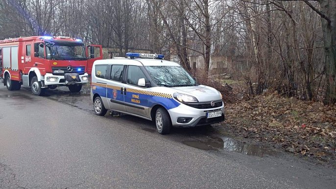 Zadymienie na Długiej 