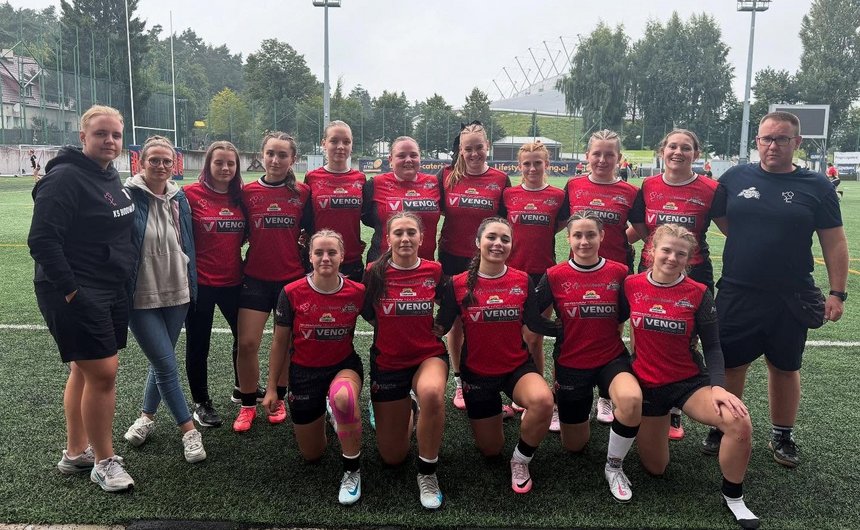 zdjęcie drużynowe Venol Atomówek łódź