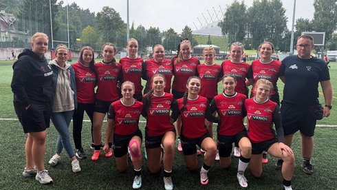 zdjęcie drużynowe Venol Atomówek łódź