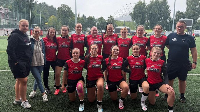  - zdjęcie drużynowe Venol Atomówek łódź