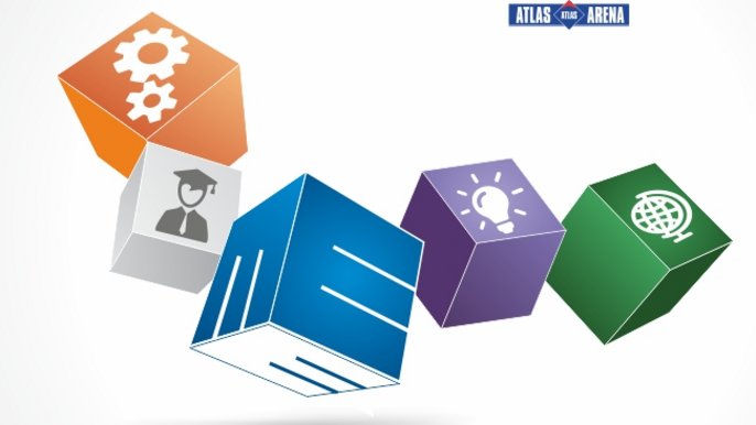 Grafika promująca wydarzenie: 23. Łódzkie Targi Edukacyjne w Atlas Arenie - fot. mat. Atlas Arena