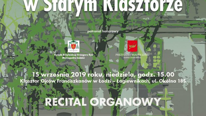 Akademia w Klasztorze. - mat. organizatora