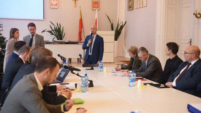 Ruszają prace nad Studium Wykonalności - fot. Paweł Łacheta / UMŁ