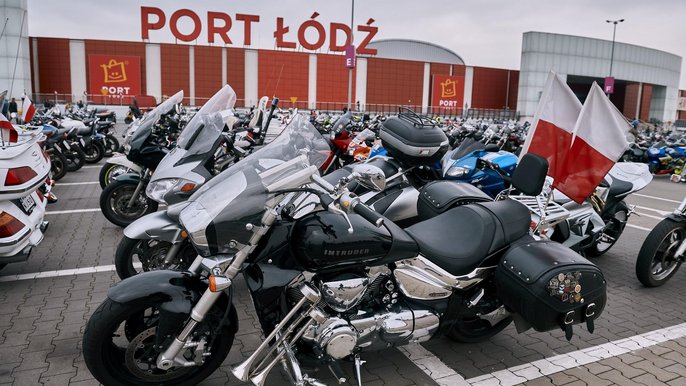 Zdjęcie promujące wydarzenie: "Zakończenie sezonu motocyklowego 2018 w Porcie Łódź" - fot. mat. Port Łódź