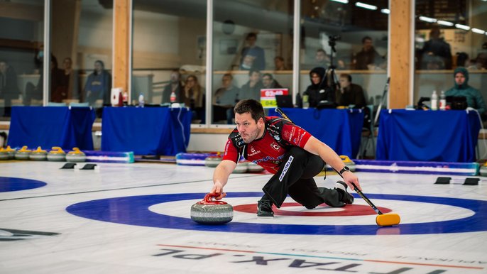 Curling w Łodzi - fot. curling Łódź, Mikołaj Kołaczek