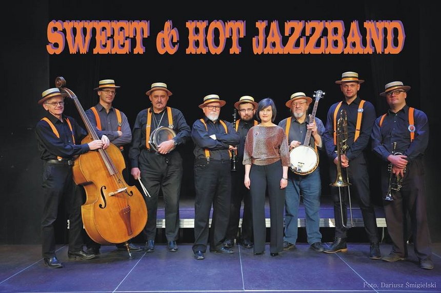 mat. pras. Sweet & Hot Jazzband