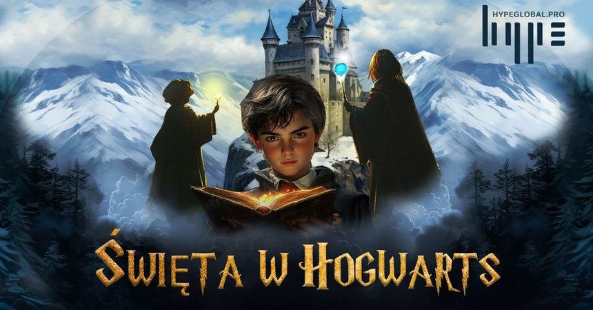 ŚWIĘTA W HOGWARTS - Immersyjny Spektakl dla Dzieci w Hali EXPO