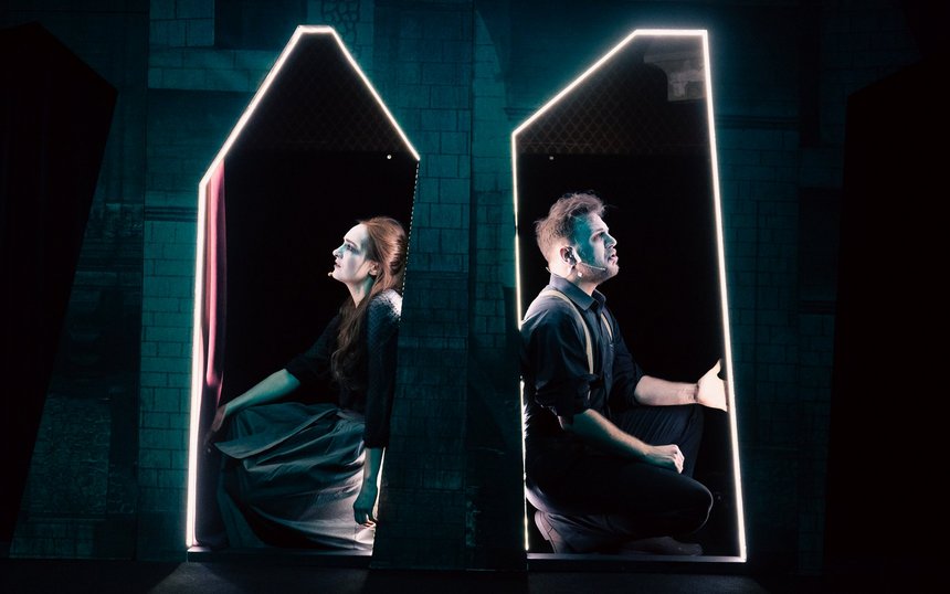 „Opowieść wigilijna" w Teatrze Lalek Arlekin