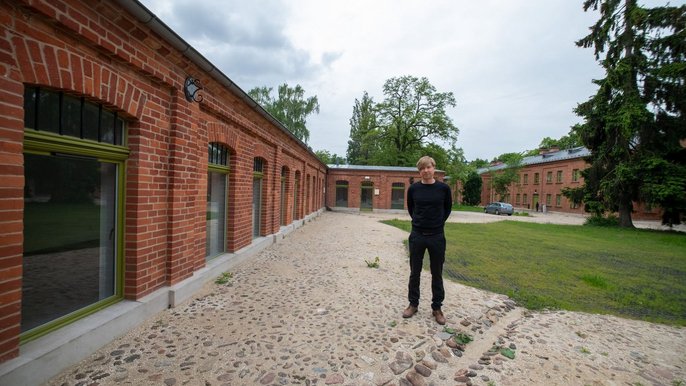 Księży Młyn - pracownie dla artystów - fot. ŁÓDŹ.PL