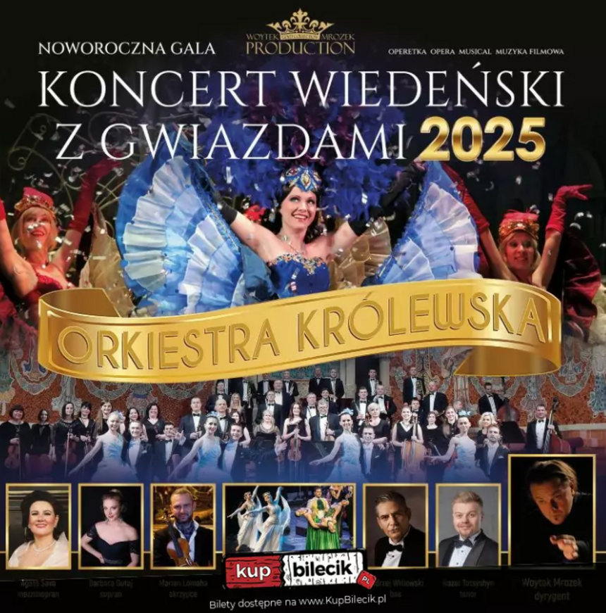 Koncert Wiedeński z Gwiazdami w Filharmonii Łódzkiej