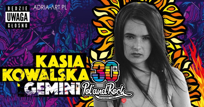 Kasia Kowalska - 30 lat Pol’and’Rock w Klubie Wytwórnia