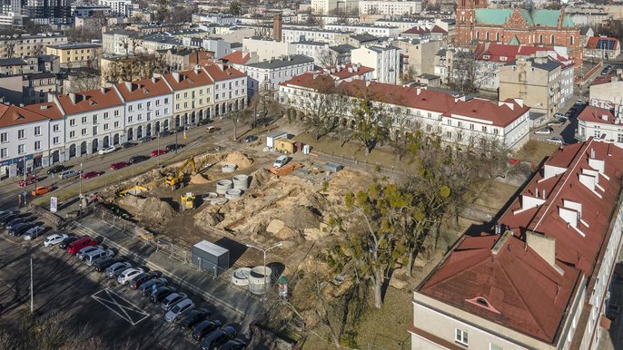 Stary Rynek - przebudowa - fot. ŁÓDŹ.PL