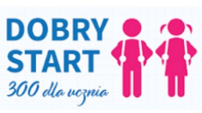 Logo programu Dobry Start 