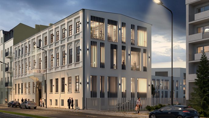 Izba Administracji Skarbowej, ul. Żeromskiego 88 - wizualizacja - mat. prasowe