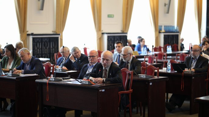 Rada zdecyduje o losach kolejnych miejskich nieruchomości - Sebastian Glapiński - UMŁ