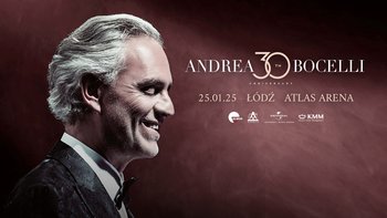  - Andrea Bocelli w Atlas Arenie