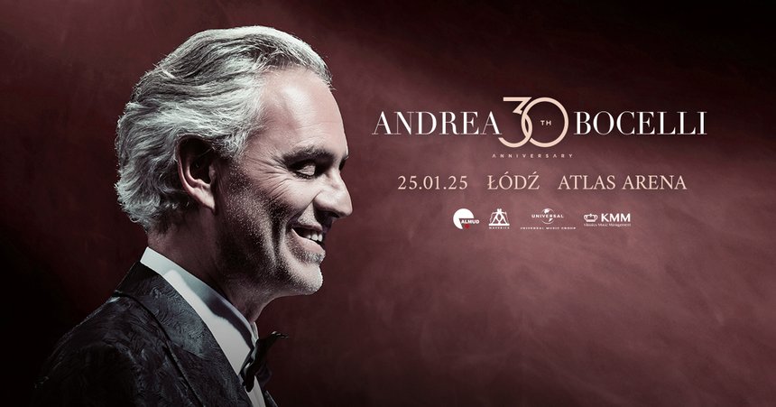 Andrea Bocelli w Atlas Arenie