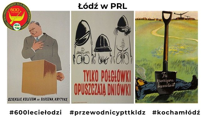 Kolaż trzech satyrycznych obrazków z PRL. - Kolaż trzech satyrycznych obrazków z PRL.