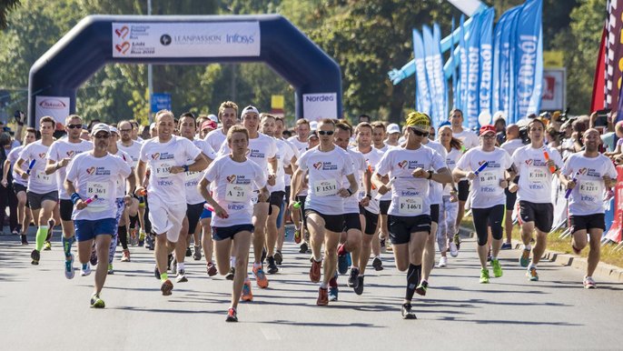 W Łódź Business Run 2017 wystartuje 2 tys. biegaczy - fot. z arch. UMŁ