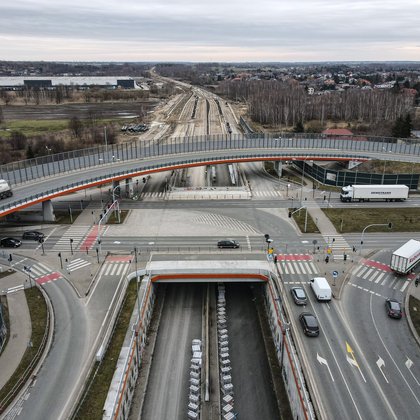 Trzeci etap budowy Trasy Górna