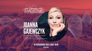 Rozmowy po łódzku z Joanną Gajewczyk | Promocja książki "Njord"  