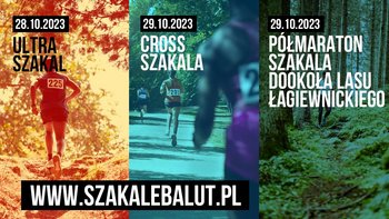 Szakalowy Festiwal Biegowy  