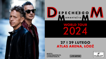  - Depeche Mode w Atlas Arenie 