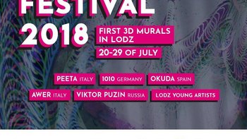 Grafika promująca wydarzenie: Urbam Forms Fundation 2018 -  mat pras. UFF