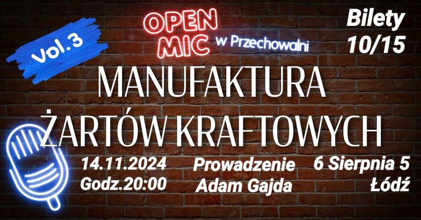 Manufaktura Żartów Kraftowych w Przechowalni