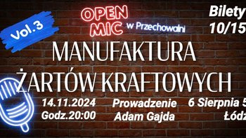  -  Manufaktura Żartów Kraftowych w Przechowalni