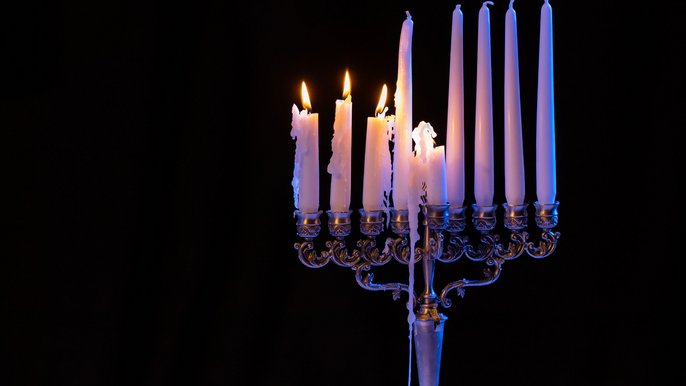 Chanukowy wieczór z udziałem grupy Nata & Evgeny 