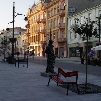 Kamienica firmy Krusche & Ender, ul. Piotrkowska 143, fot. ŁÓDŹ.PL